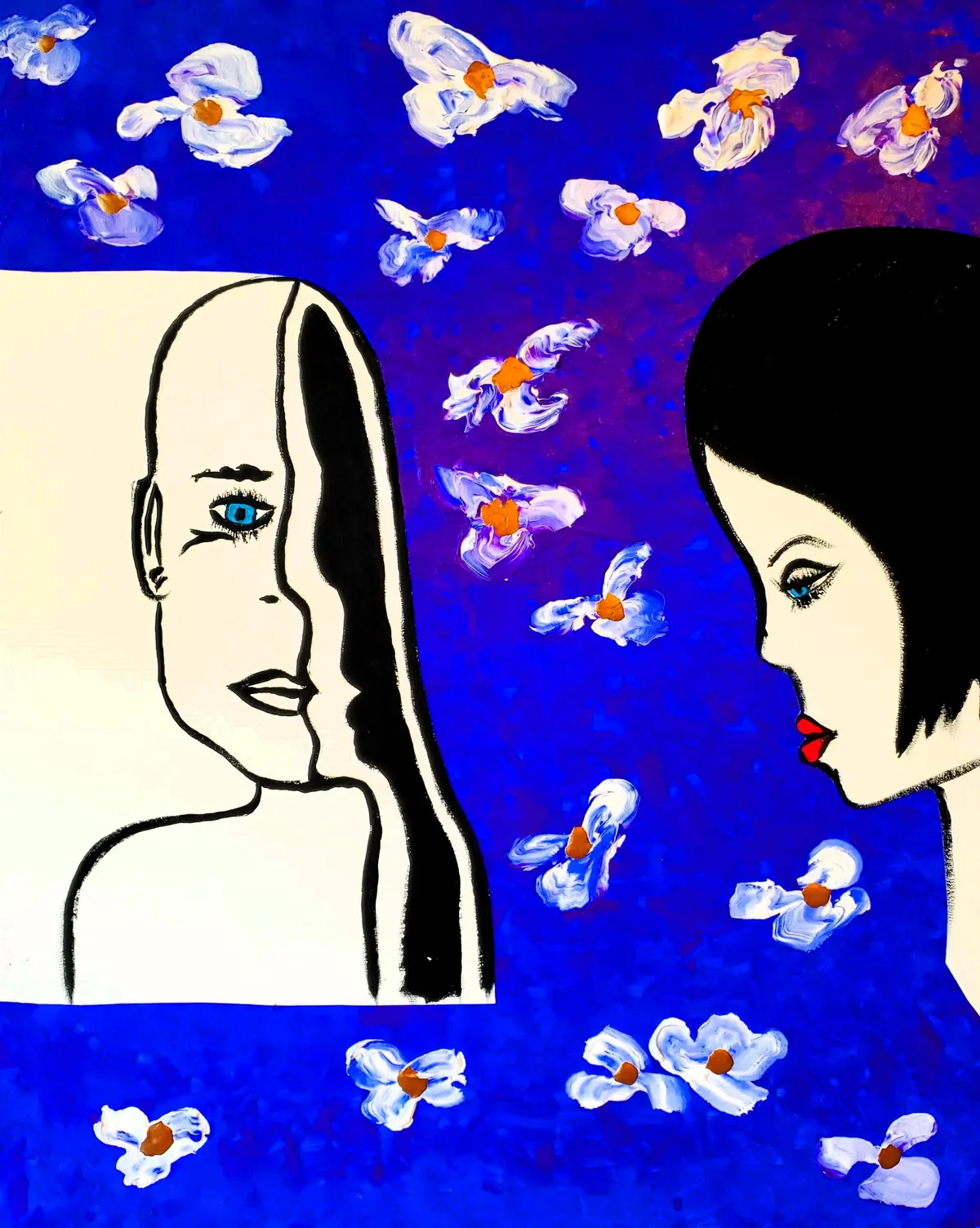 Vanity from the Self Work series by JFeelgood